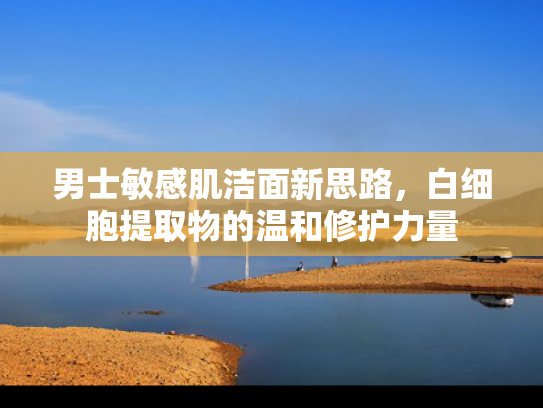 男士敏感肌洁面新思路，白细胞提取物的温和修护力量