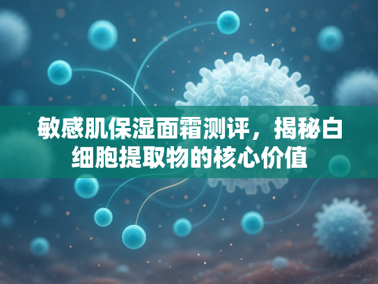 敏感肌保湿面霜测评，揭秘白细胞提取物的核心价值