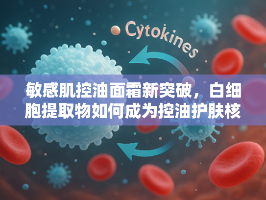 敏感肌控油面霜新突破，白细胞提取物如何成为控油护肤核心成分？