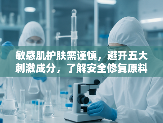 敏感肌护肤需谨慎，避开五大刺激成分，了解安全修复原料白细胞提取物