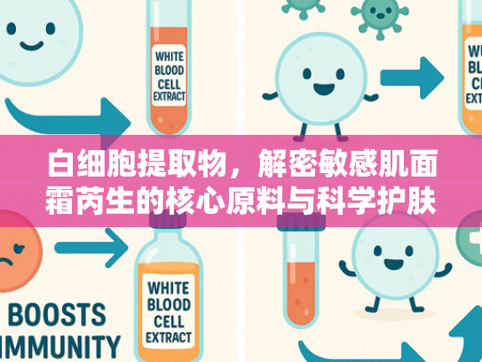 白细胞提取物，解密敏感肌面霜芮生的核心原料与科学护肤新趋势