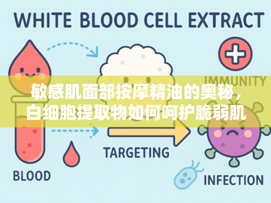 敏感肌面部按摩精油的奥秘，白细胞提取物如何呵护脆弱肌肤
