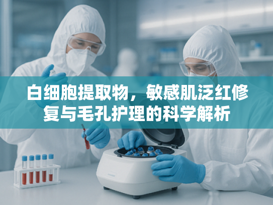 白细胞提取物，敏感肌泛红修复与毛孔护理的科学解析