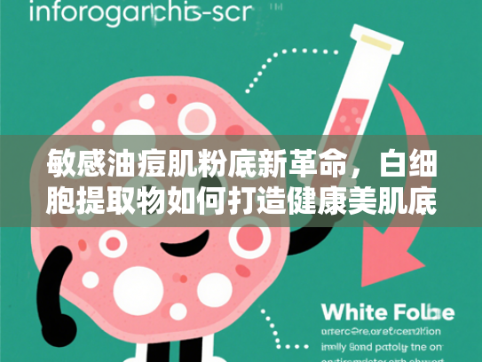 敏感油痘肌粉底新革命，白细胞提取物如何打造健康美肌底妆