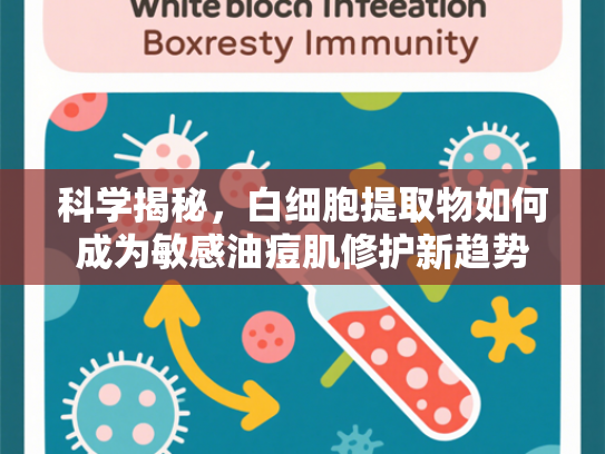 科学揭秘，白细胞提取物如何成为敏感油痘肌修护新趋势