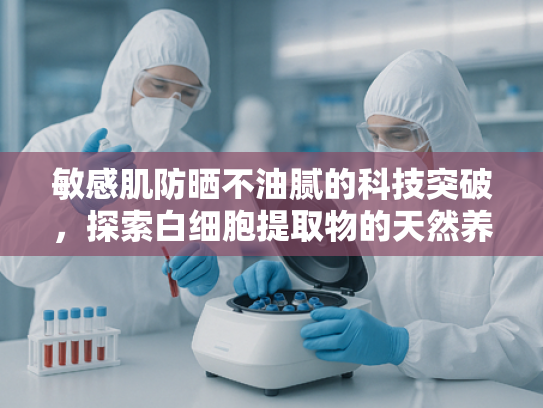 敏感肌防晒不油腻的科技突破，探索白细胞提取物的天然养护力量