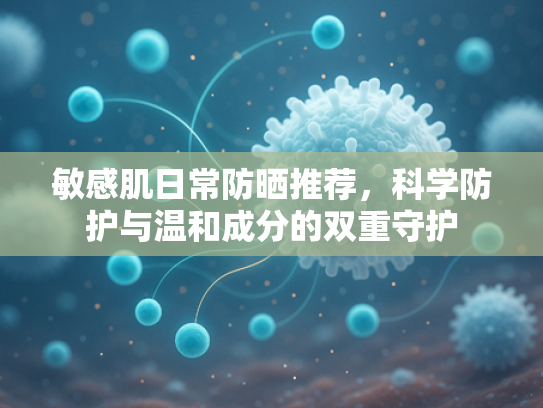 敏感肌日常防晒推荐，科学防护与温和成分的双重守护