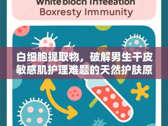 白细胞提取物，破解男生干皮敏感肌护理难题的天然护肤原料