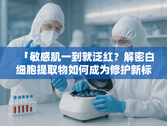 「敏感肌一到就泛红？解密白细胞提取物如何成为修护新标杆」