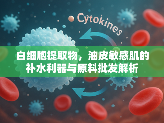 白细胞提取物，油皮敏感肌的补水利器与原料批发解析