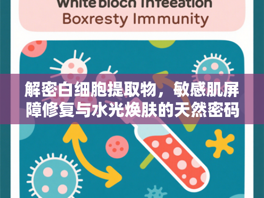 解密白细胞提取物，敏感肌屏障修复与水光焕肤的天然密码