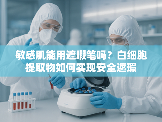 敏感肌能用遮瑕笔吗？白细胞提取物如何实现安全遮瑕
