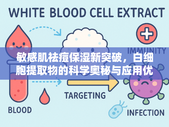敏感肌祛痘保湿新突破，白细胞提取物的科学奥秘与应用优势
