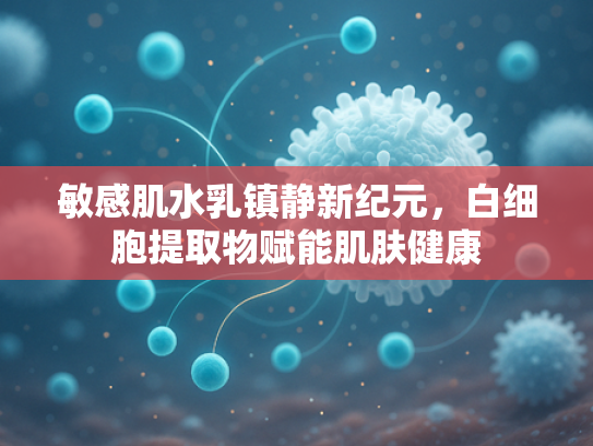 敏感肌水乳镇静新纪元，白细胞提取物赋能肌肤健康