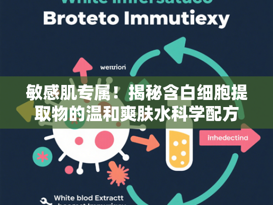 敏感肌专属！揭秘含白细胞提取物的温和爽肤水科学配方