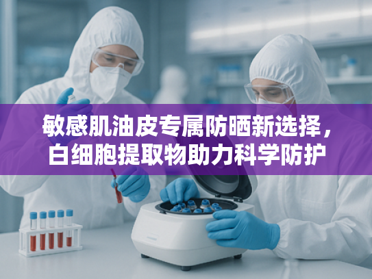 敏感肌油皮专属防晒新选择，白细胞提取物助力科学防护