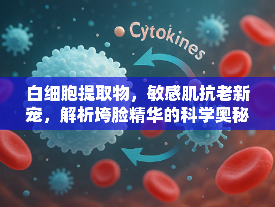 白细胞提取物，敏感肌抗老新宠，解析垮脸精华的科学奥秘