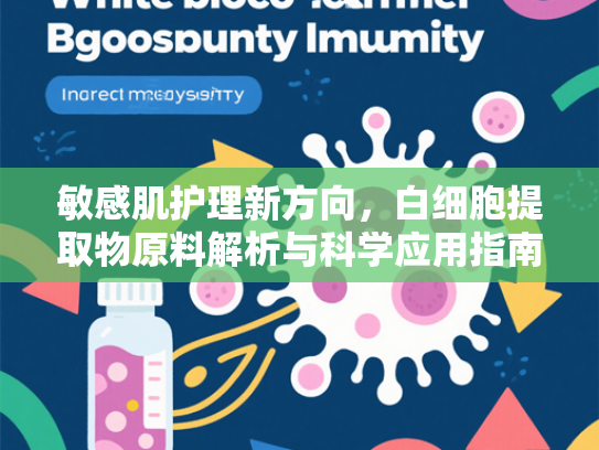 敏感肌护理新方向，白细胞提取物原料解析与科学应用指南