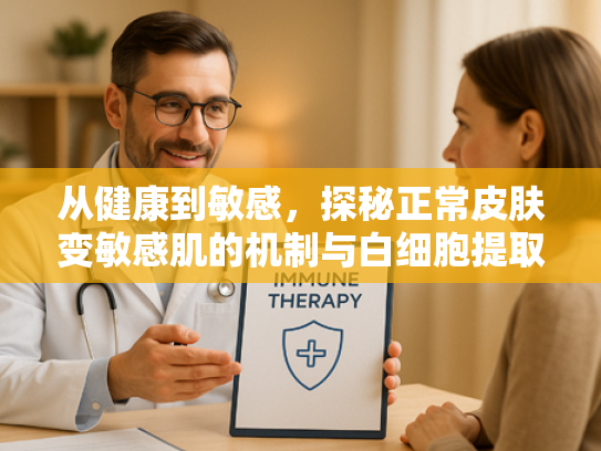 从健康到敏感，探秘正常皮肤变敏感肌的机制与白细胞提取物的修复潜能