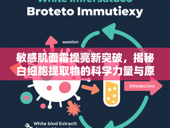 敏感肌面霜提亮新突破，揭秘白细胞提取物的科学力量与原料优势