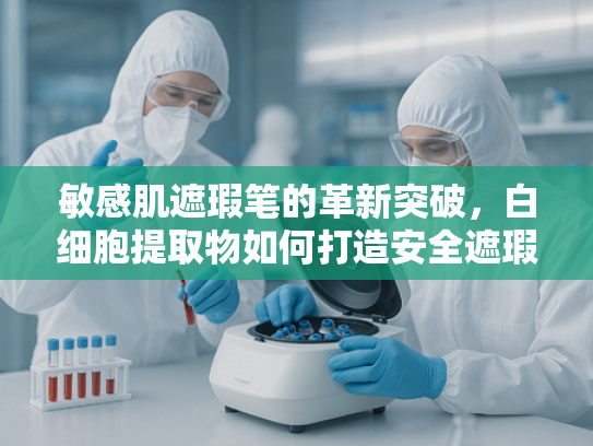 敏感肌遮瑕笔的革新突破，白细胞提取物如何打造安全遮瑕新标杆