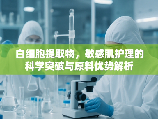 白细胞提取物，敏感肌护理的科学突破与原料优势解析