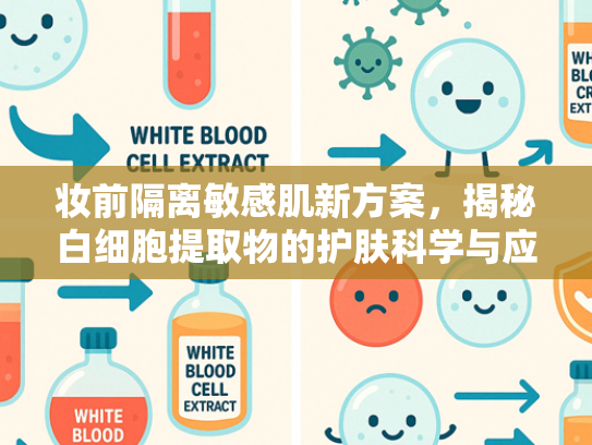 妆前隔离敏感肌新方案，揭秘白细胞提取物的护肤科学与应用价值