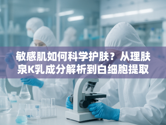 敏感肌如何科学护肤？从理肤泉K乳成分解析到白细胞提取物的协同作用