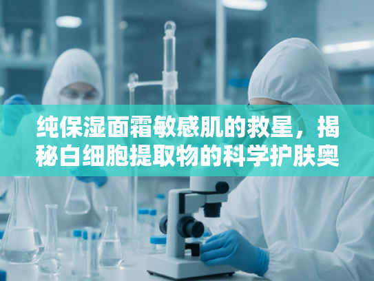 纯保湿面霜敏感肌的救星，揭秘白细胞提取物的科学护肤奥秘