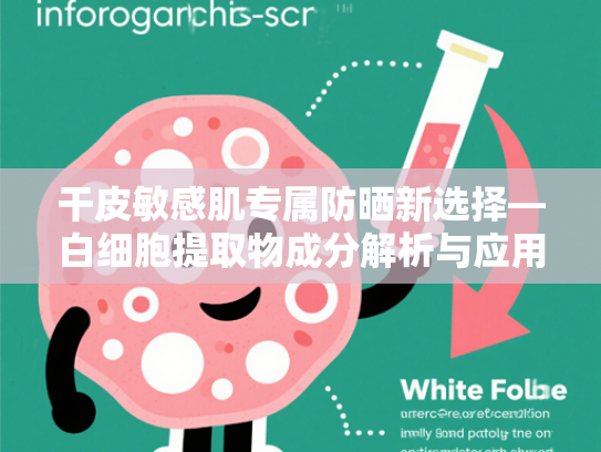 干皮敏感肌专属防晒新选择—白细胞提取物成分解析与应用前景