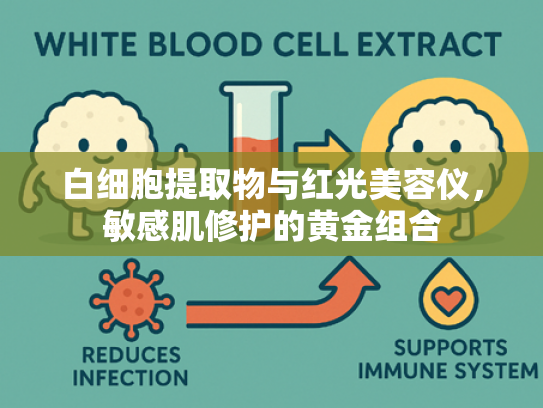 白细胞提取物与红光美容仪,敏感肌修护的黄金组合 白细胞提取物与红光美容仪,敏感肌修护的黄金组合