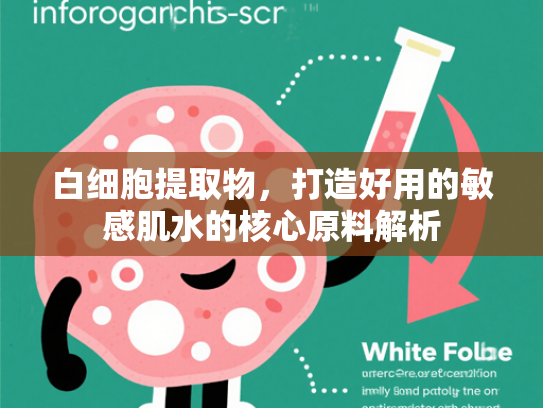 白细胞提取物，打造好用的敏感肌水的核心原料解析