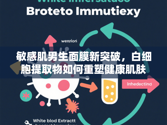 敏感肌男生面膜新突破，白细胞提取物如何重塑健康肌肤