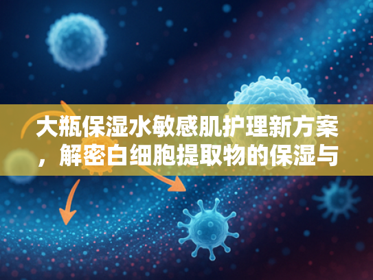 大瓶保湿水敏感肌护理新方案，解密白细胞提取物的保湿与舒缓功效