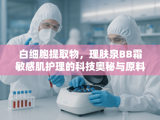 白细胞提取物，理肤泉BB霜敏感肌护理的科技奥秘与原料优势