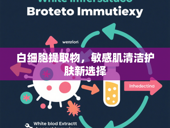白细胞提取物，敏感肌清洁护肤新选择