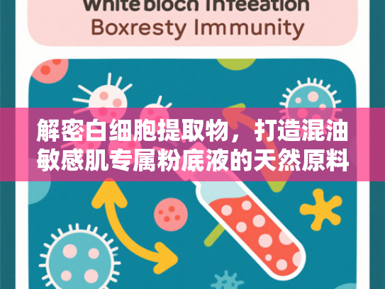 解密白细胞提取物，打造混油敏感肌专属粉底液的天然原料密码