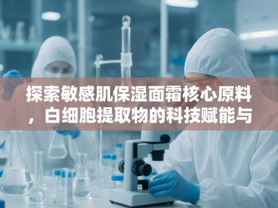 探索敏感肌保湿面霜核心原料，白细胞提取物的科技赋能与市场前景