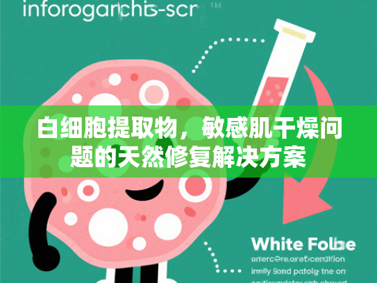 白细胞提取物，敏感肌干燥问题的天然修复解决方案