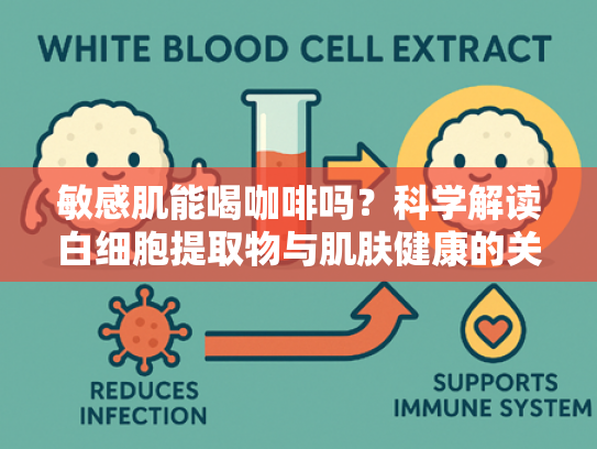 敏感肌能喝咖啡吗？科学解读白细胞提取物与肌肤健康的关联