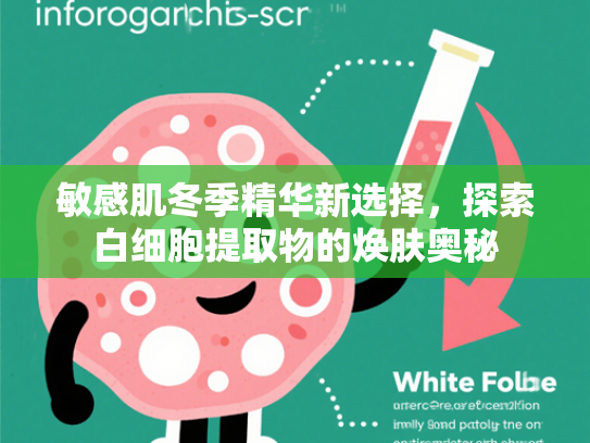 敏感肌冬季精华新选择，探索白细胞提取物的焕肤奥秘
