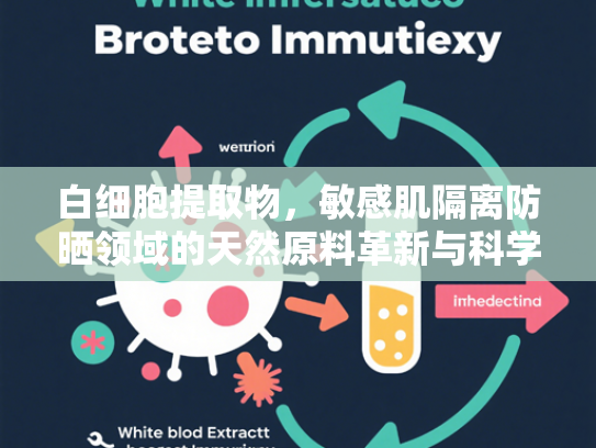 白细胞提取物，敏感肌隔离防晒领域的天然原料革新与科学应用