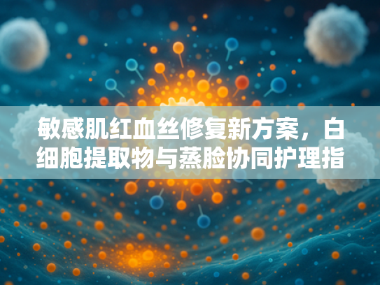 敏感肌红血丝修复新方案，白细胞提取物与蒸脸协同护理指南