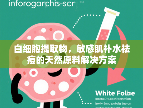 白细胞提取物，敏感肌补水祛痘的天然原料解决方案