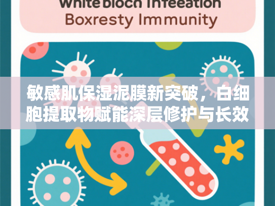 敏感肌保湿泥膜新突破，白细胞提取物赋能深层修护与长效保湿