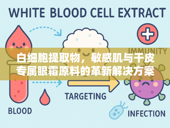 白细胞提取物，敏感肌与干皮专属眼霜原料的革新解决方案