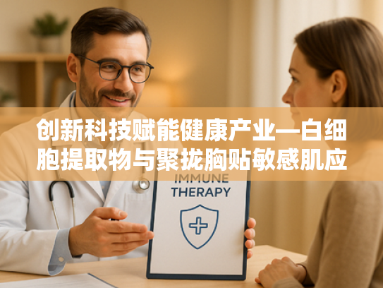 创新科技赋能健康产业—白细胞提取物与聚拢胸贴敏感肌应用全解析
