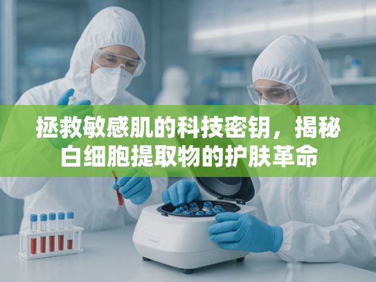 拯救敏感肌的科技密钥，揭秘白细胞提取物的护肤革命