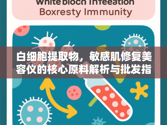 白细胞提取物，敏感肌修复美容仪的核心原料解析与批发指南