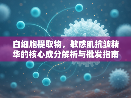 白细胞提取物，敏感肌抗皱精华的核心成分解析与批发指南